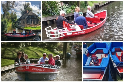 boot reserveren giethoorn