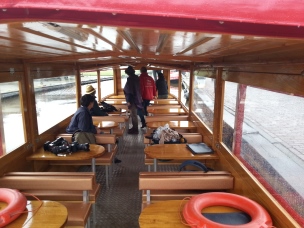 rondvaartboot 3 extra grote rolstoel lift giethoorn