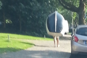 fahren mit eigenes Boot in Giethoorn