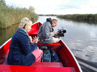 camera ploeg giethoorn bootje