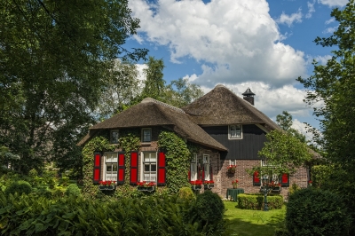 giethoorn veel gefotografeerd huisje