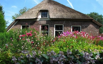 giethoorn tuin