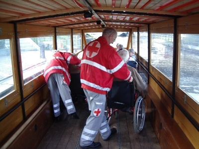 rode kruis uitje giethoorn