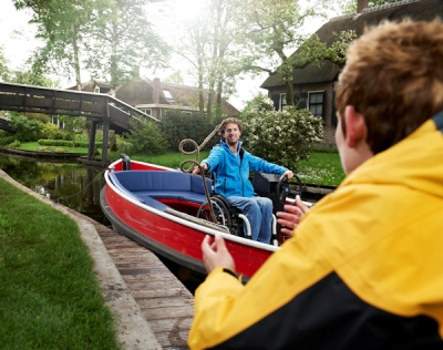 onbeperkt oost rolstoel sloep giethoorn