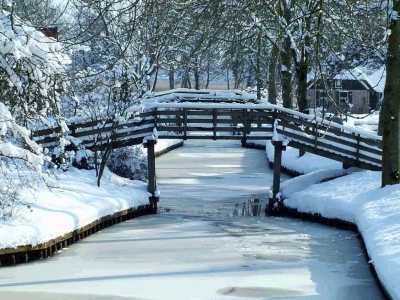 Winters Giethoorn