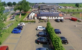 overzichtsfoto bedrijf 't Zwaantje Giethoorn