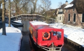 Rundfahrten Giethoorn im Winter