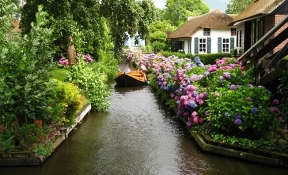 binnenpad Giethoorn