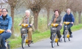 snorfietsers steenwijk giethoorn