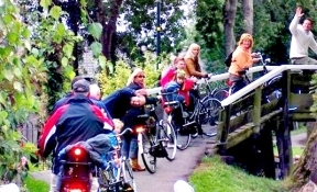 fietstocht giethoorn