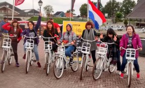 fietspad giethoorn