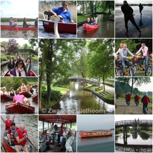 arrangments Giethoorn