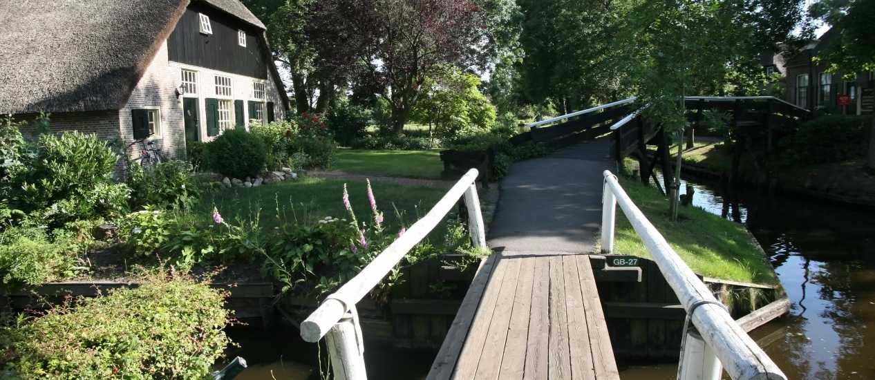 Giethoorn het Groene Hollandse Venetië