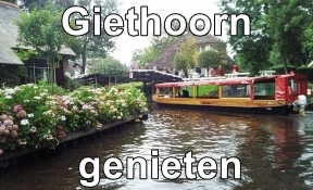 Giethoorn genieten