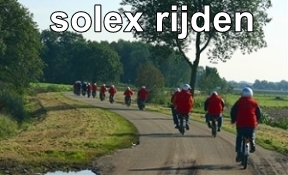 solex rijden Giethoorn