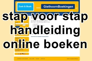 handleiding stap voor stap online boeken