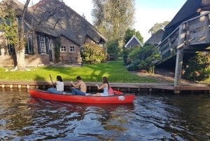 kanufahren Giethoorn