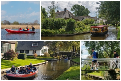 boot reservieren Giethoorn