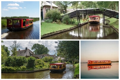 Grachtenfahrt giethoorn