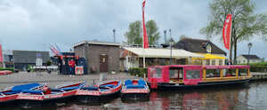 sloepje huren Giethoorn