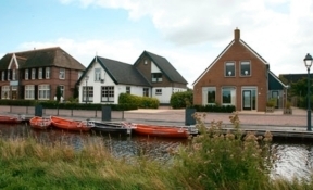 tv hoek vakantiewoning