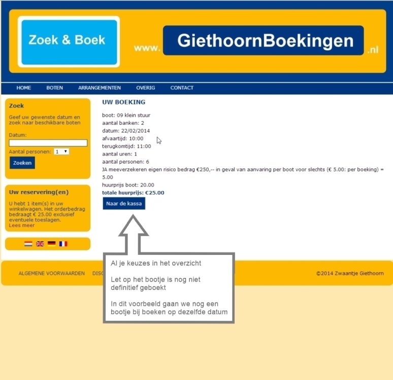 giethoorn boeking